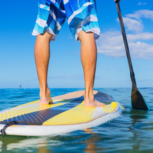 Paddle Boards - Tuburan Cove Beach Resort