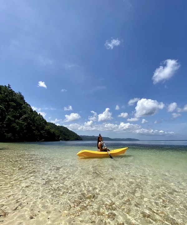 Kayaking