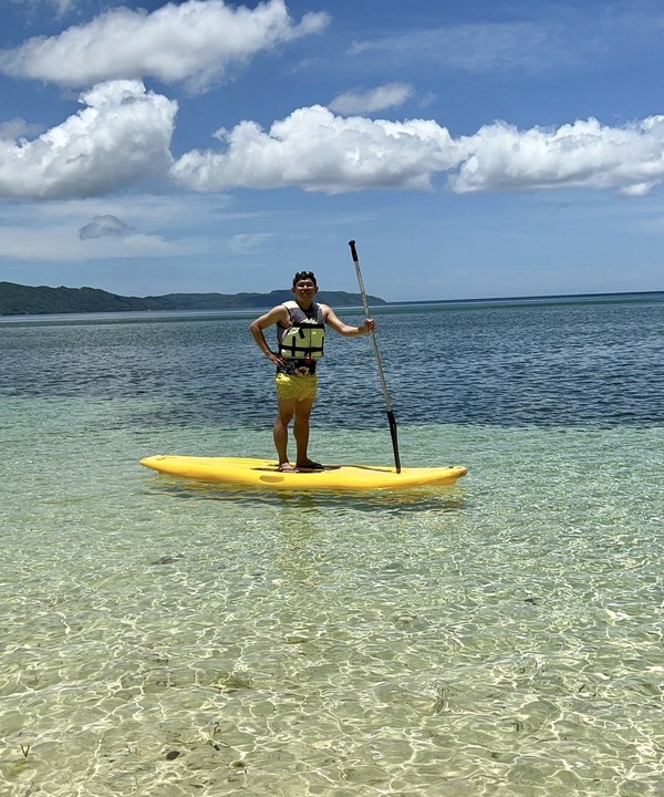 Paddleboarding
